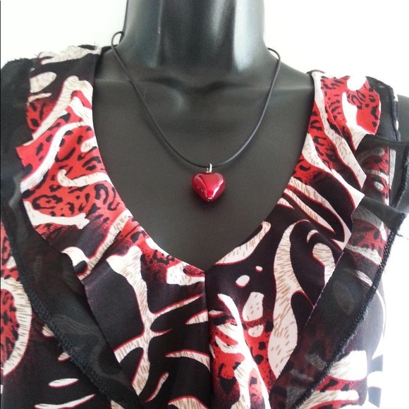 🔥HOT🔥Studio 59 Animal print blouse - Picture 6 of 8